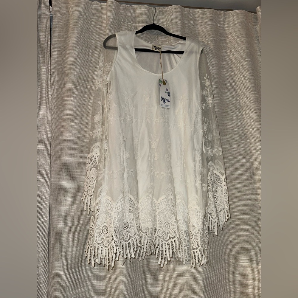 Lace dress